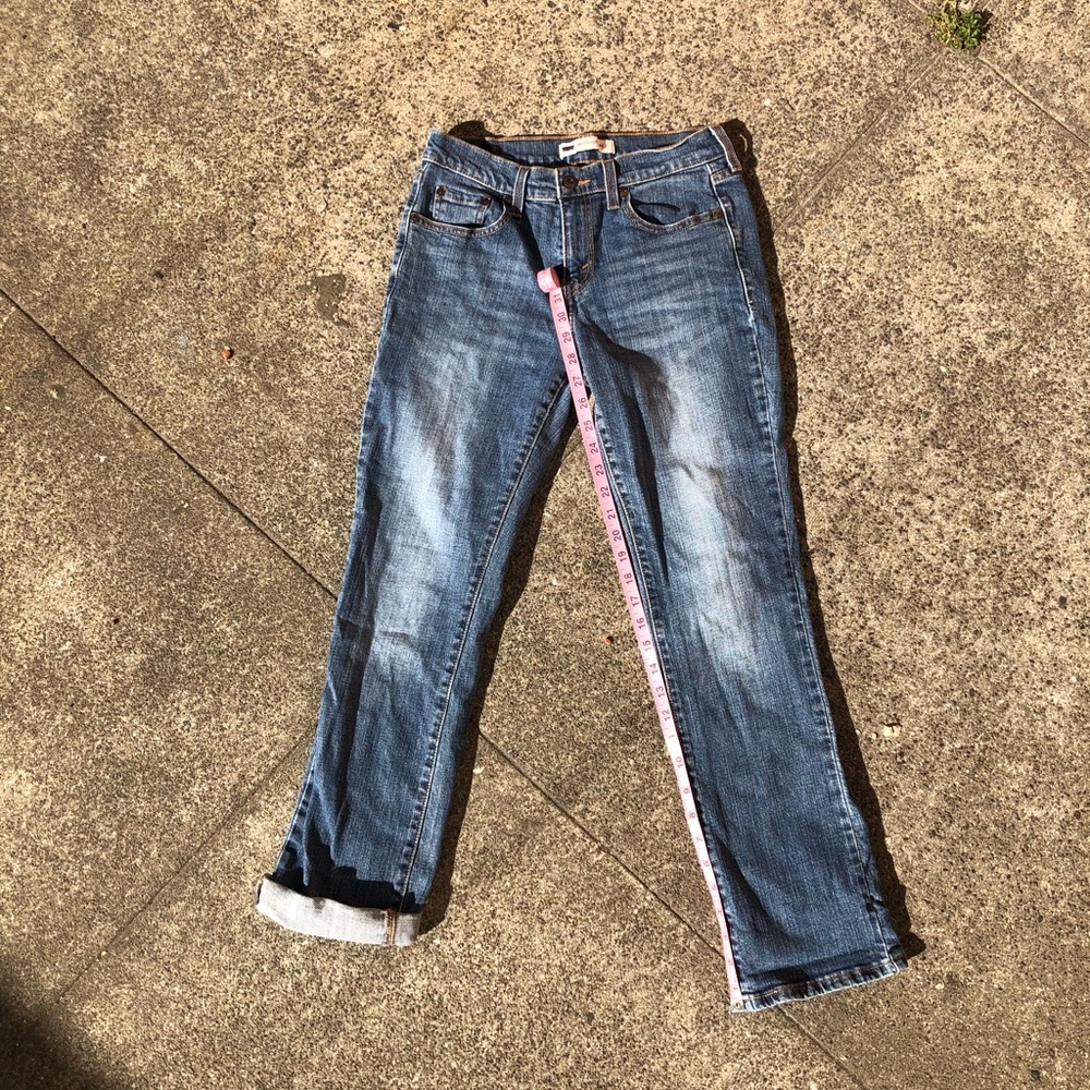 Levi’s 505 Straight Leg Jeans - Picture 7 of 7